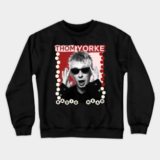 Thom radiohead band yorke Crewneck Sweatshirt